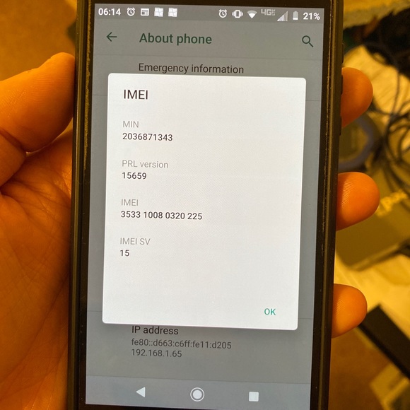 COPY - Motorola z2 force - Picture 2 of 2